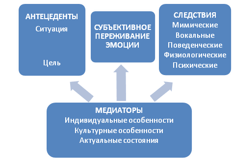 Методическая разработка на тему "эмоции и чувства"