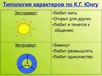 Классификация психотипов личностей