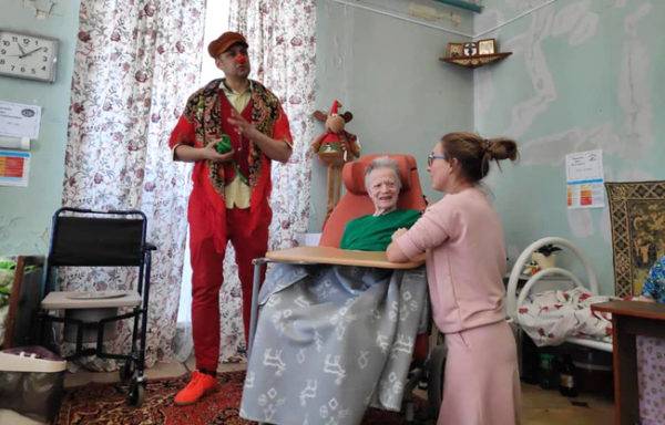 Я всегда веду себя как клоун