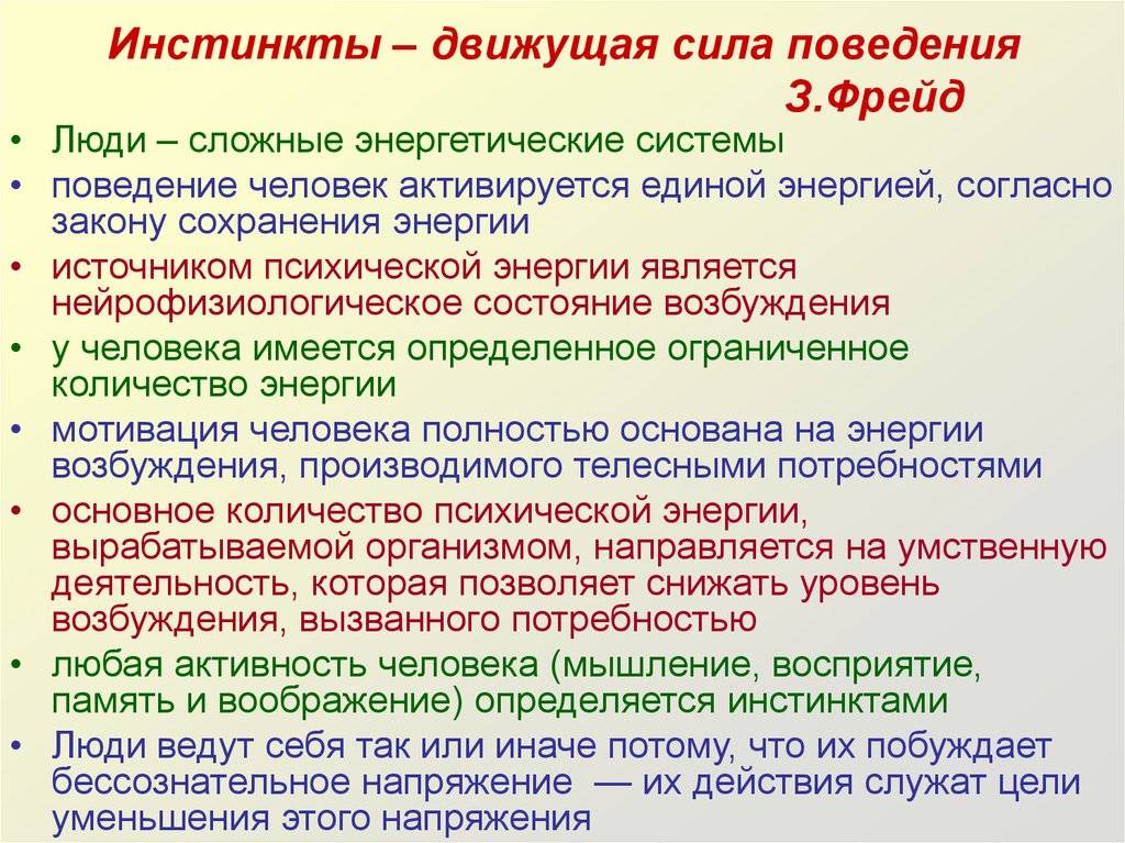 Приведите примеры инстинктов. Инстинкты — движущие силы поведения человека. (З. Фрейд). Примеры инстинктов у человека. Базовые инстинкты человека. Человеческие инстинкты список основные.