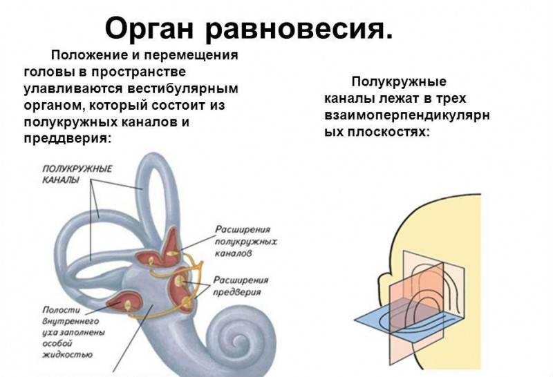 Кратковременные и внезапное головокружение