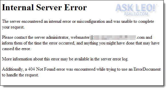 An error has been encountered. Internal Server Error. Коды ошибок сервера. A critical Error has occurred and the process must be terminated. An Internal Server Error has occurred Corona.