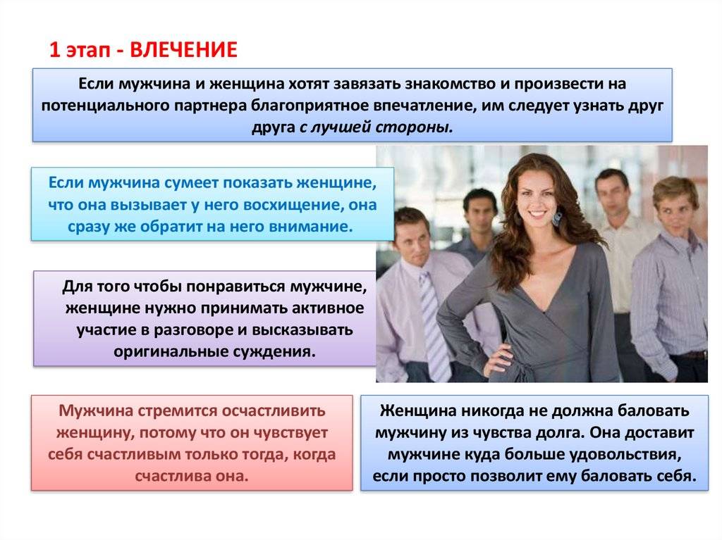 Отношения между мужчинами и женщинами: развитие этапов пары и их психология