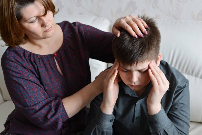 Лечение головной боли у детей