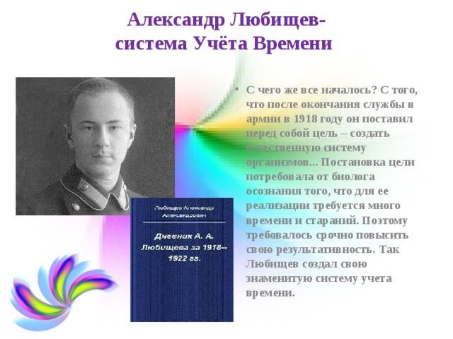Александр александрович любищев биография, творчество, критика лысенковщины, примечание