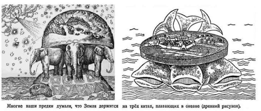 Представления людей о вселенной