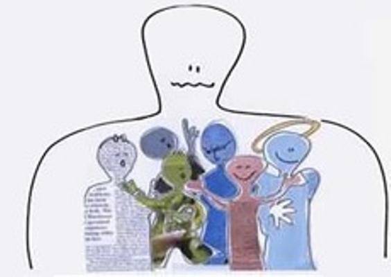 Психология: субличностями - бесплатные статьи по психологии в доме солнца