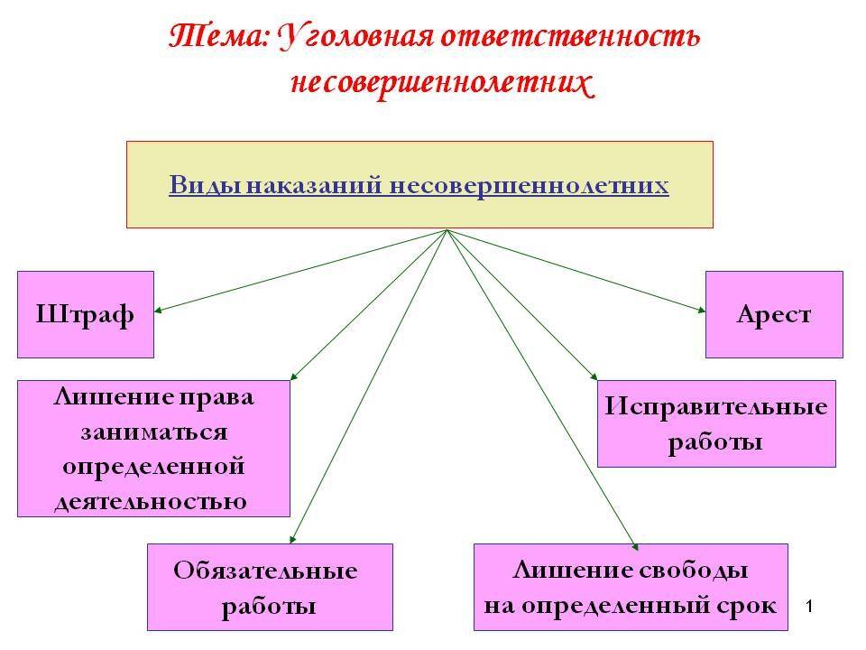 Наказание в уголовном праве россии — википедия с видео // wiki 2