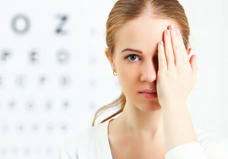 Психологические причины ухудшения зрения