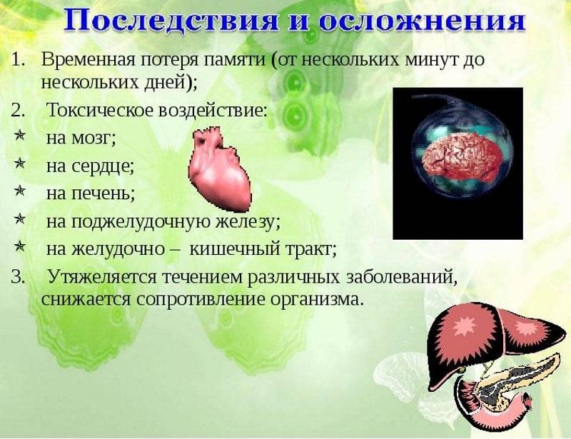 Провалы в памяти при алкогольном опьянении