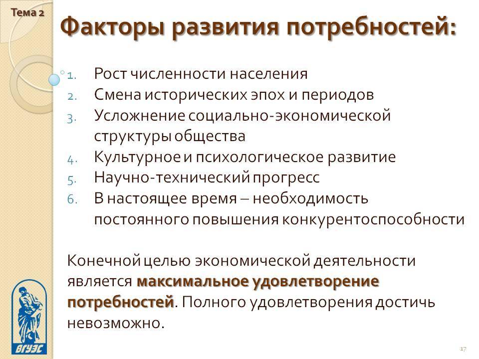 10 невротических потребностей человека