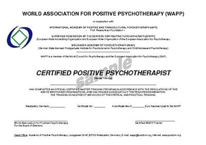 Метод позитивной психотерапии