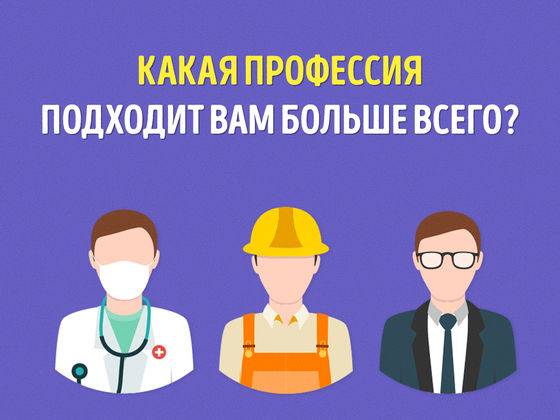 Тест на профориентацию по картинкам