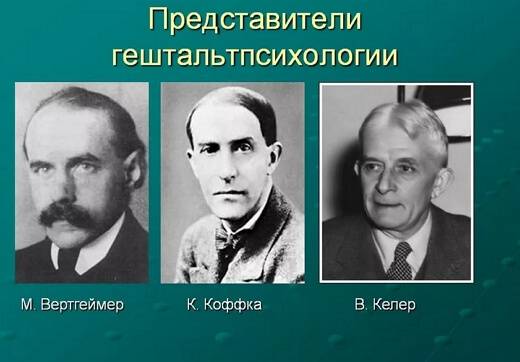 Гештальтпсихология кратко и понятно: основные принципы и положения