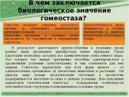 Гомеостаз