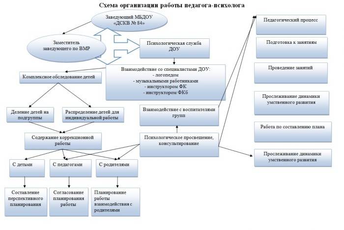 Организация социально психологической работы по направлению проект