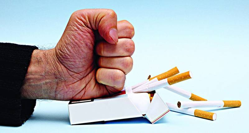 Резкий отказ от курения последствия