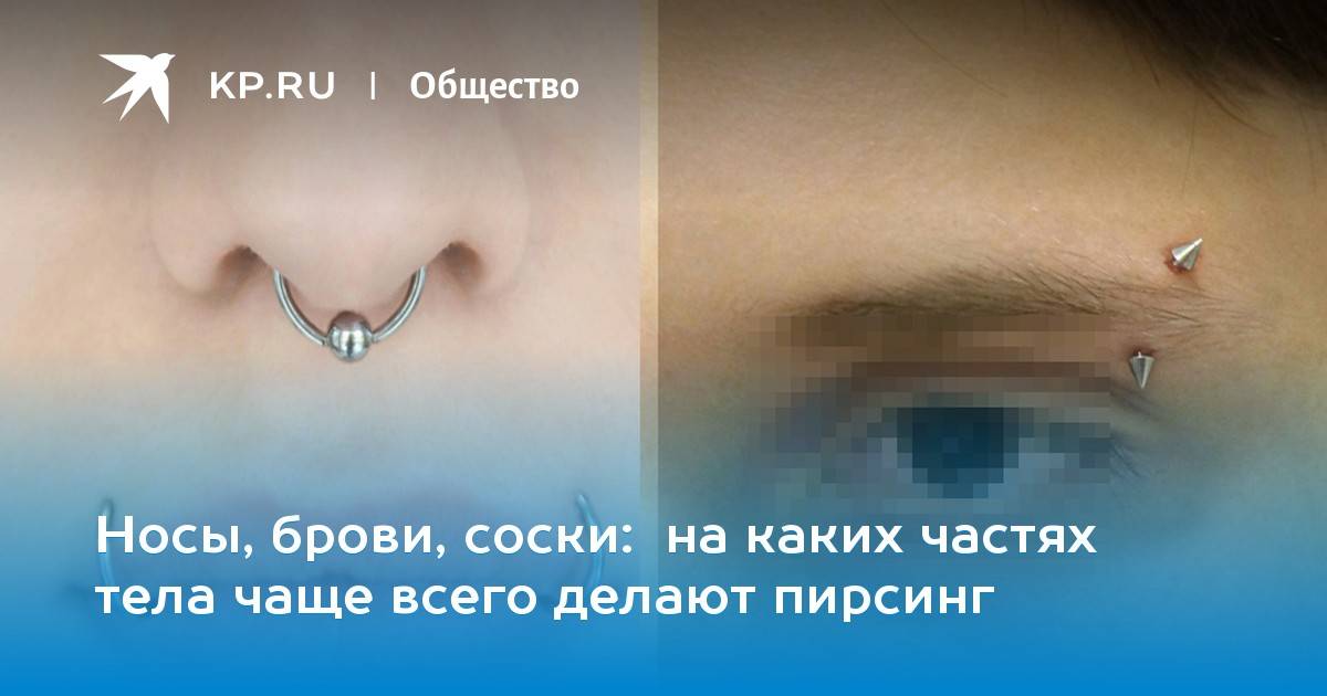 Пирсинг в губе