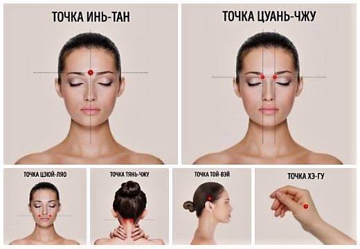 Массаж головы при головной боли: техника выполнения