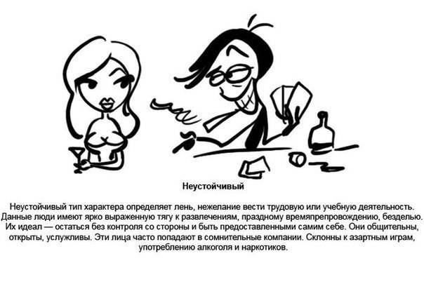 Эмоциональная нестабильность
