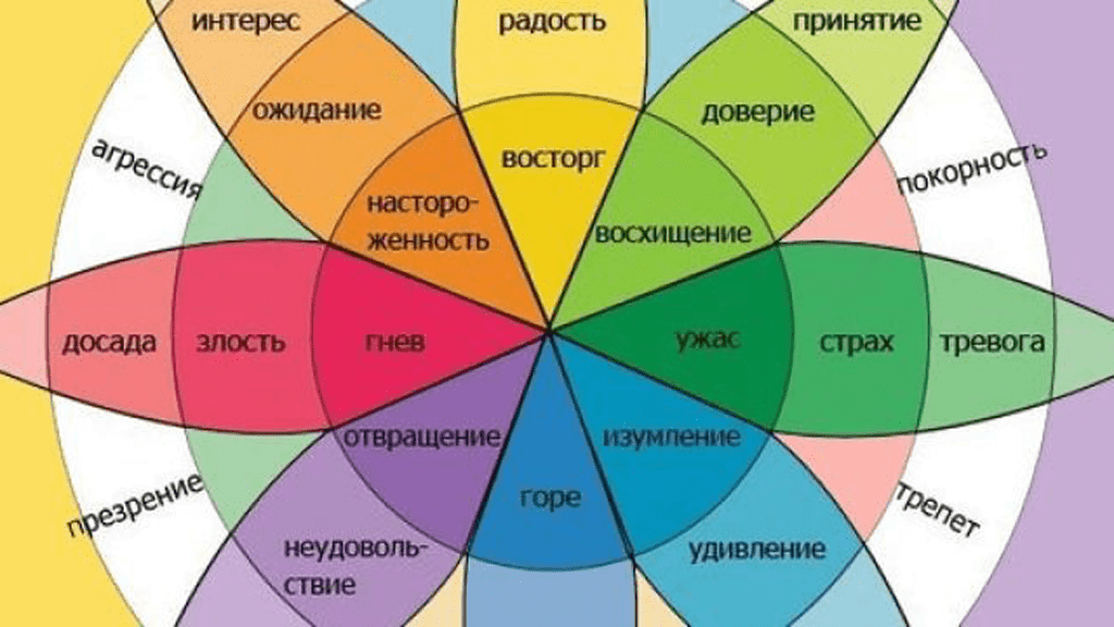 Карта эмоции человека