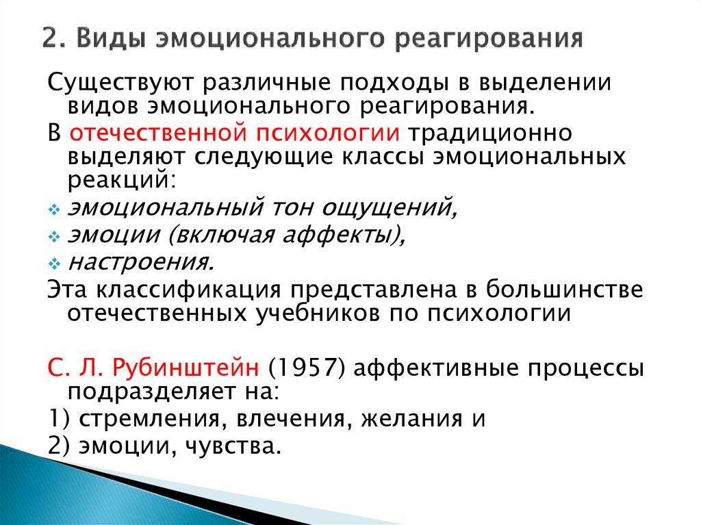 Эмоциональная регуляция