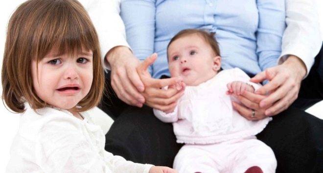 Доктор комаровский советует, как избежать ревности старшего ребенка к младшему