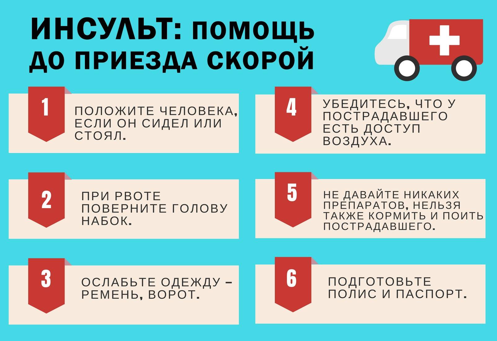 Первая помощь при инсульте презентация