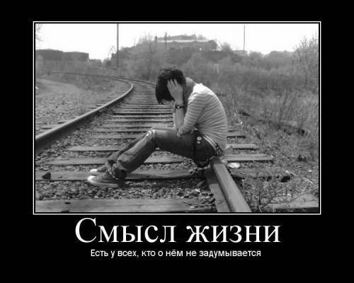 Бессмысленность и смысл жизни