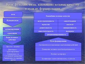 Феномен воли в психологии