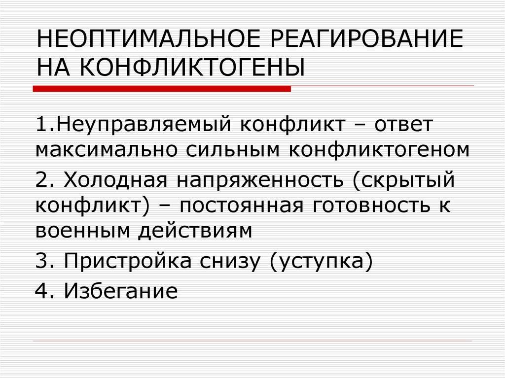 Что такое конфронтация - это важно знать каждому – 9psy.ru