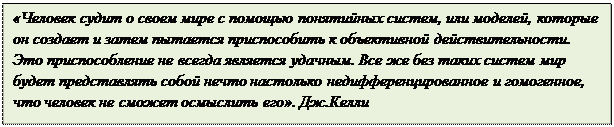 Личностный конструкт